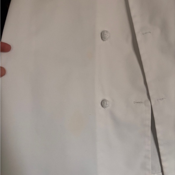 White Chef Jacket medium - Picture 2 of 5
